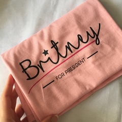 Babylook Britney for President - loja online