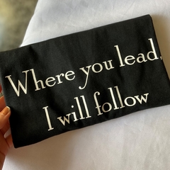 Imagem do Camiseta Where you lead, I will follow