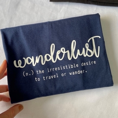 Camiseta Wanderlust