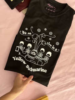 Camiseta Yellow Submarine - comprar online