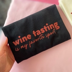 Babylook Wine tasting is my favorite sport na internet