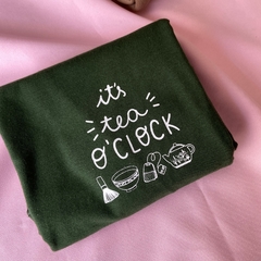 Camiseta It's tea o'clock - comprar online