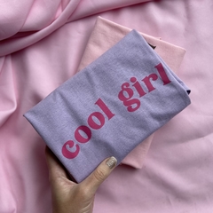 Camiseta Cool Girl