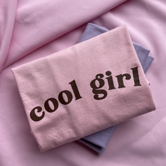 Camiseta Cool Girl - comprar online