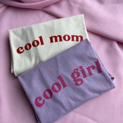 Camiseta Cool Girl na internet