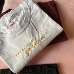 Camiseta You’re so golden - comprar online