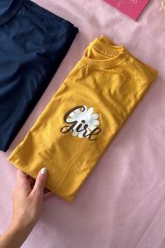 Camiseta Infantil Margarida Girl - comprar online