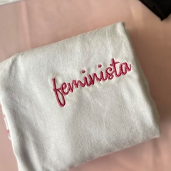 Camiseta Infantil Feminista - loja online