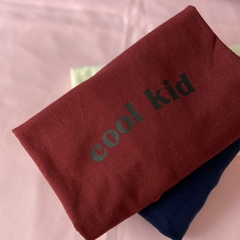 Camiseta Infantil Cool Kid na internet