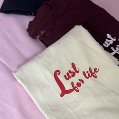 Camiseta Lust for life - comprar online