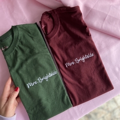 Camiseta Mrs Brightside na internet