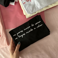 Camiseta No pares nunca de soñar no tengas miedo a volar - Ophelia