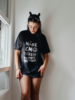 Camiseta Make emo great again - comprar online