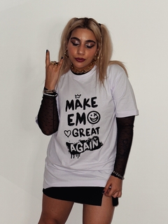 Camiseta Make emo great again - Ophelia