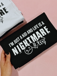 Babylook I’m just a kid and life is a nightmare - comprar online