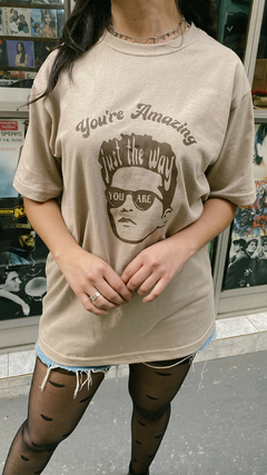 Camiseta Bruno Mars - You’re amazing just the way you are - loja online