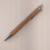 Bolígrafos de Bambú c/punta plateada con logo x 100 unidades - comprar online
