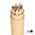 Set de 12 lápices de colores largos - Eco Comunicación 