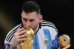 Cinta capitan Messi Final del mundo 2022 en internet