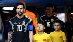 Imagen de Camiseta Afa 2018 Messi Match vs Islandia
