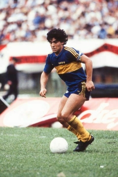 Boca 1981 " Maradona " - LAPELOTANOSEMANCHA