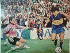 CAMISETA DE BOCA JUNIORS MARADONA 1992 PROMO RARA - LAPELOTANOSEMANCHA