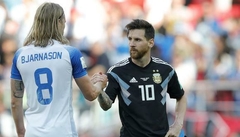 Camiseta Afa 2018 Messi Match vs Islandia - tienda online