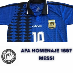 Afa 1997 Homenaje Messi - LAPELOTANOSEMANCHA