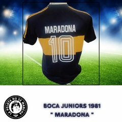 Boca 1981 " Maradona "