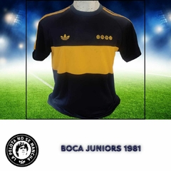 Boca 1981 " Maradona " - comprar online