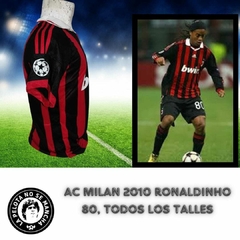 Ac Milan 2010 Ronaldinho - comprar online