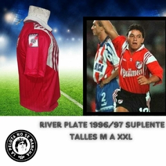 River Plate 1997 suplente en internet