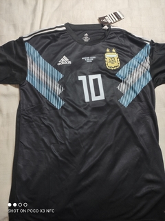 Camiseta Afa 2018 Messi Match vs Islandia - tienda online