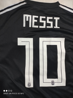 Camiseta Afa 2018 Messi Match vs Islandia