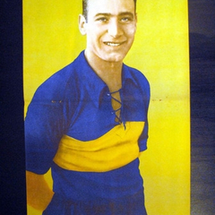 Imagen de Boca juniors 1935, Francisco Cañoncito Varallo