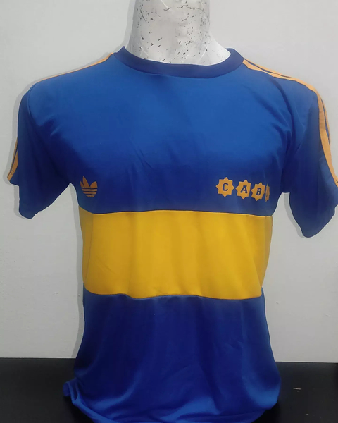 CAMISETA BOCA JUNIORS 1981 Celeste