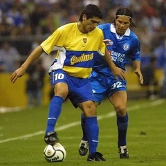 Boca 2001 suplente Roman - LAPELOTANOSEMANCHA