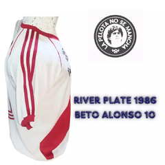 CAMISETA RIVER PLATE TITULAR 1986 en internet