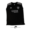 MUSCULOSA ENTRENAMIENTO BOCA QATAR NEGRA