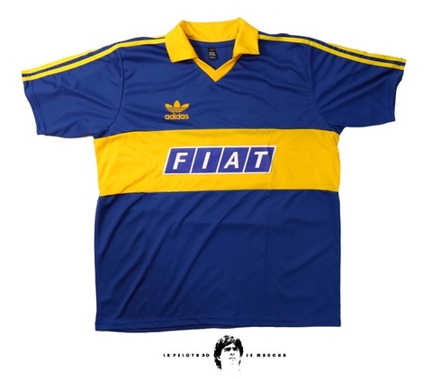 CAMISETA BOCA JUNIORS BATISTUTA 1990/91