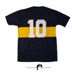 CAMISETA BOCA JUNIORS 1981 TEVEZ en internet