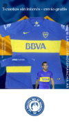 Boca Juniors 2016 Celeste original