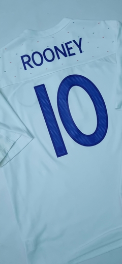 Inglaterra 2011 (home) - Rooney #10 na internet