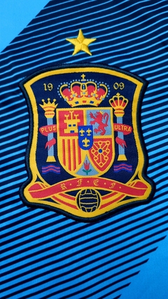 Espanha 2012 (away) - A. Iniesta #6 - comprar online