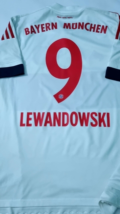 Bayern de Munique 2015 (away) - Lewandowski #9 - loja online