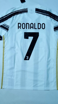 Juventus 2020/21 (home) - Ronaldo #7 - comprar online