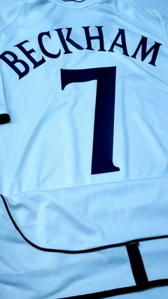 Inglaterra 2002 (home) - Beckham #7 - comprar online