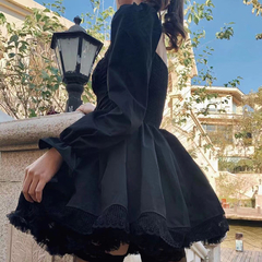 Vestido Goth Lolita - Lady Goth