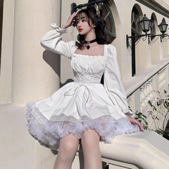 Vestido Goth Lolita - loja online