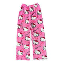 Calça de pelúcia Hello Kitty - comprar online